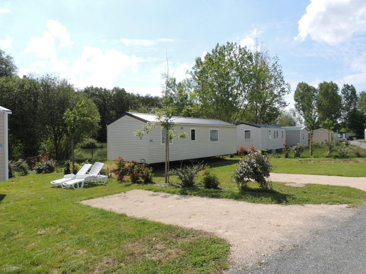 Mobil-Home 8 Personnes Vue Lac & Wi-Fi Inclus Onzain Luaran gambar