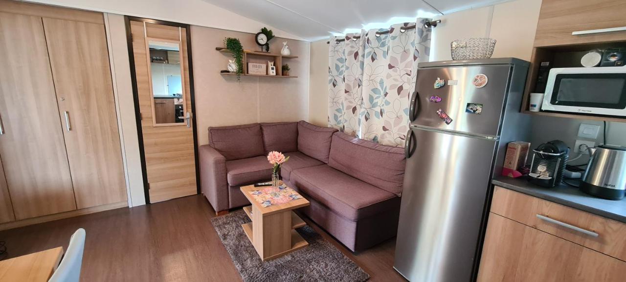 Mobil-Home 8 Personnes Vue Lac & Wi-Fi Inclus Onzain Luaran gambar