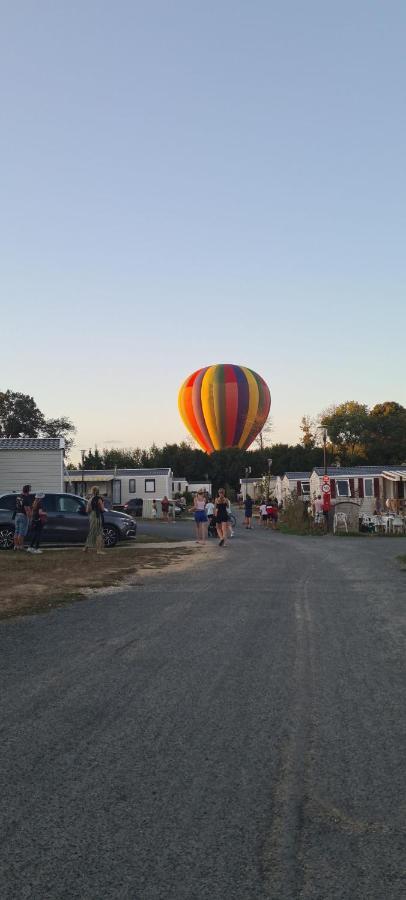 Mobil-Home 8 Personnes Vue Lac & Wi-Fi Inclus Onzain Luaran gambar